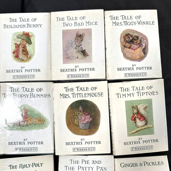 Beatrix Potter Peter Rabbit's LOT  23 Books Vintage Original Authorized Edition - Picture 13 of 16